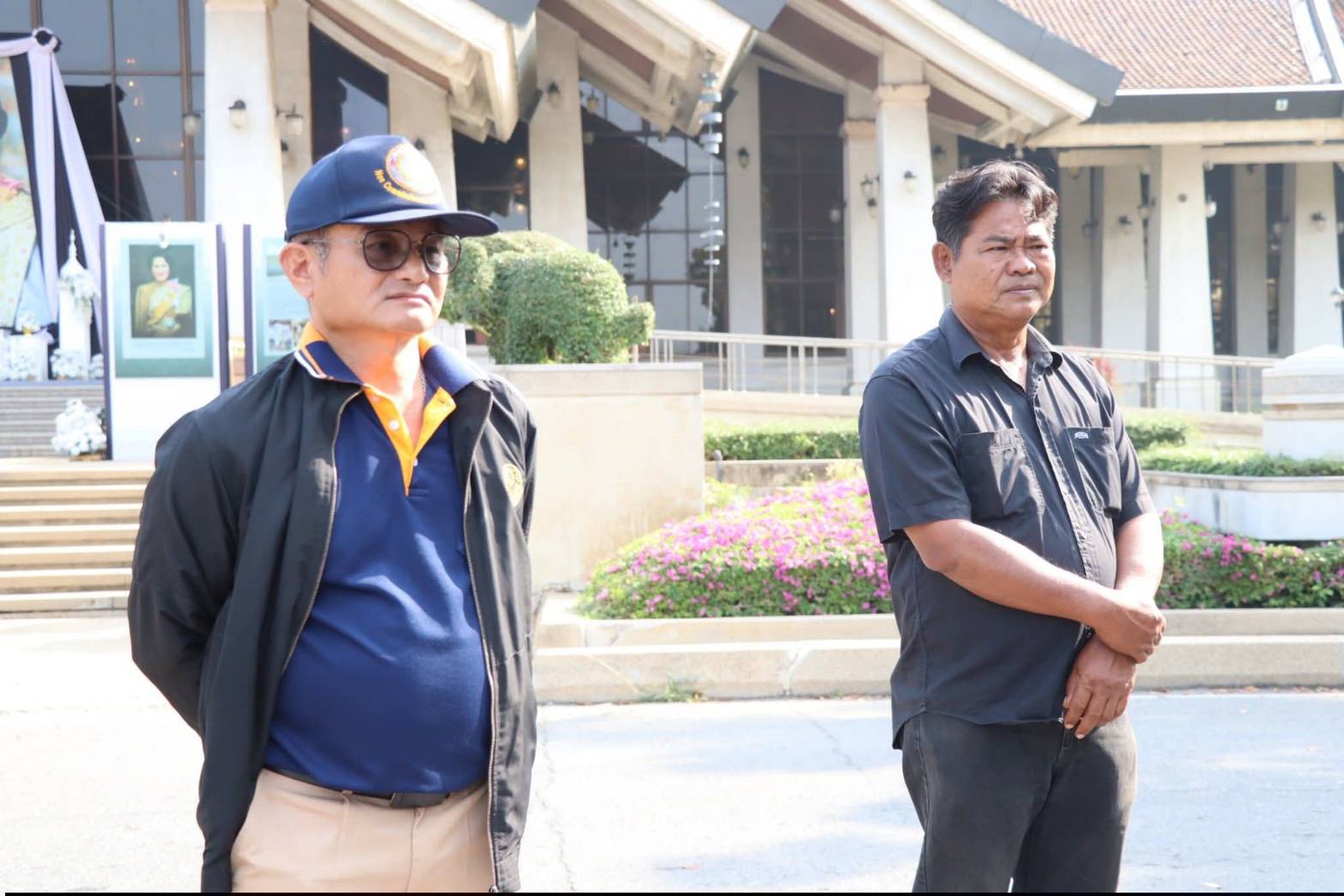 title - ผู้ว่าราชการจังหวัดพระนครศรีอยุธยา ลงตรวจพื้นที่เตรียมการพระราชพิธีถวายพระเพลิงพระบรมศพ สมเด็จพระนางเจ้าสิริกิติ์ พระบรมราชินีนาถ พระบรมราชชนนีพันปีหลวง ณ ศูนย์ส่งเสริมและพัฒนาอาชีพเสริมนอกภาคการเกษตร อำเภอบางไทร